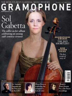Gramophone Magazine - Magazine